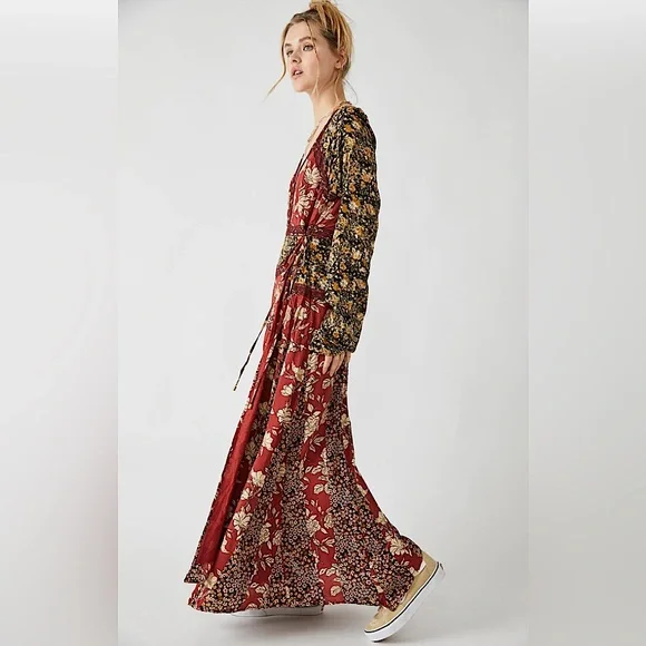 💥SOLD💥NWT Free People Tilda Maxi Dress - Picture 3 of 14